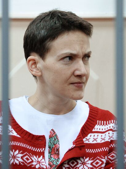 Court hears Nadezhda Savchenko's case