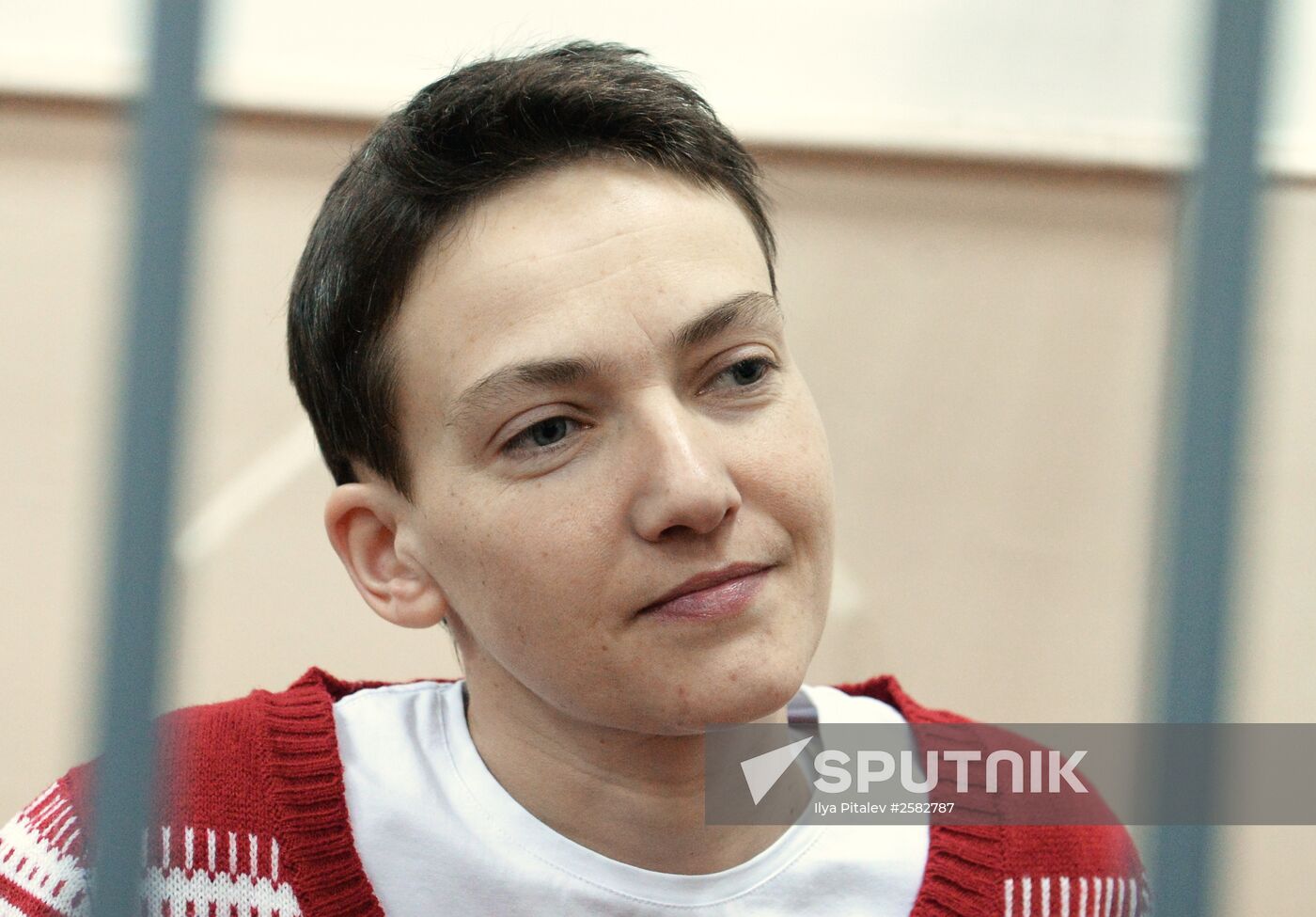 Court hears Nadezhda Savchenko's case