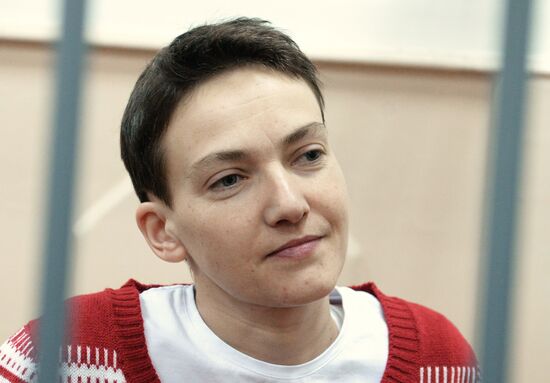 Court hears Nadezhda Savchenko's case
