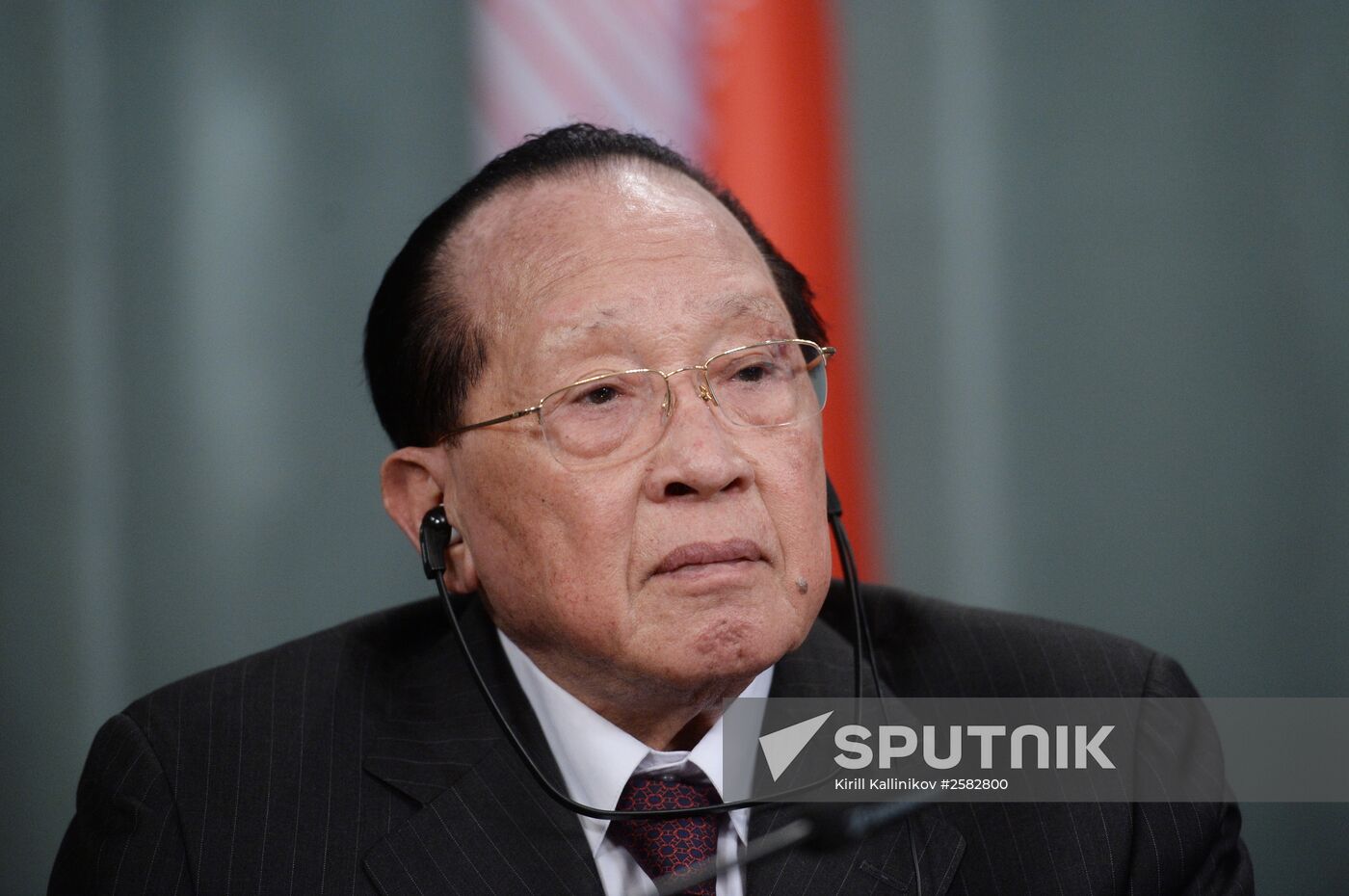 Foreign Minister Sergey Lavrov meets with Foreign Minister of Cambodia Hor Namhong