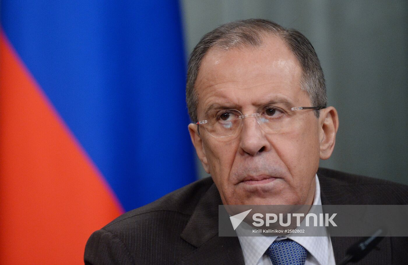 Foreign Minister Sergey Lavrov meets with Foreign Minister of Cambodia Hor Namhong