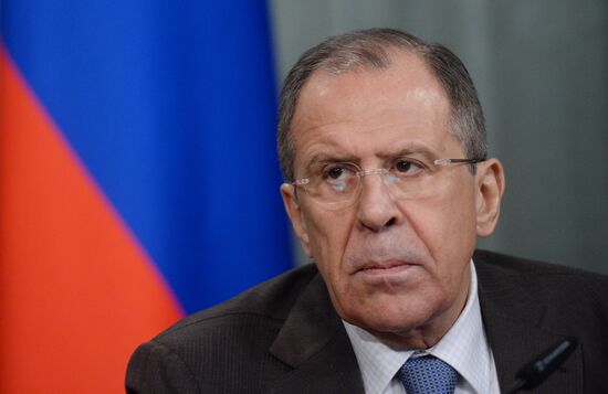 Foreign Minister Sergey Lavrov meets with Foreign Minister of Cambodia Hor Namhong