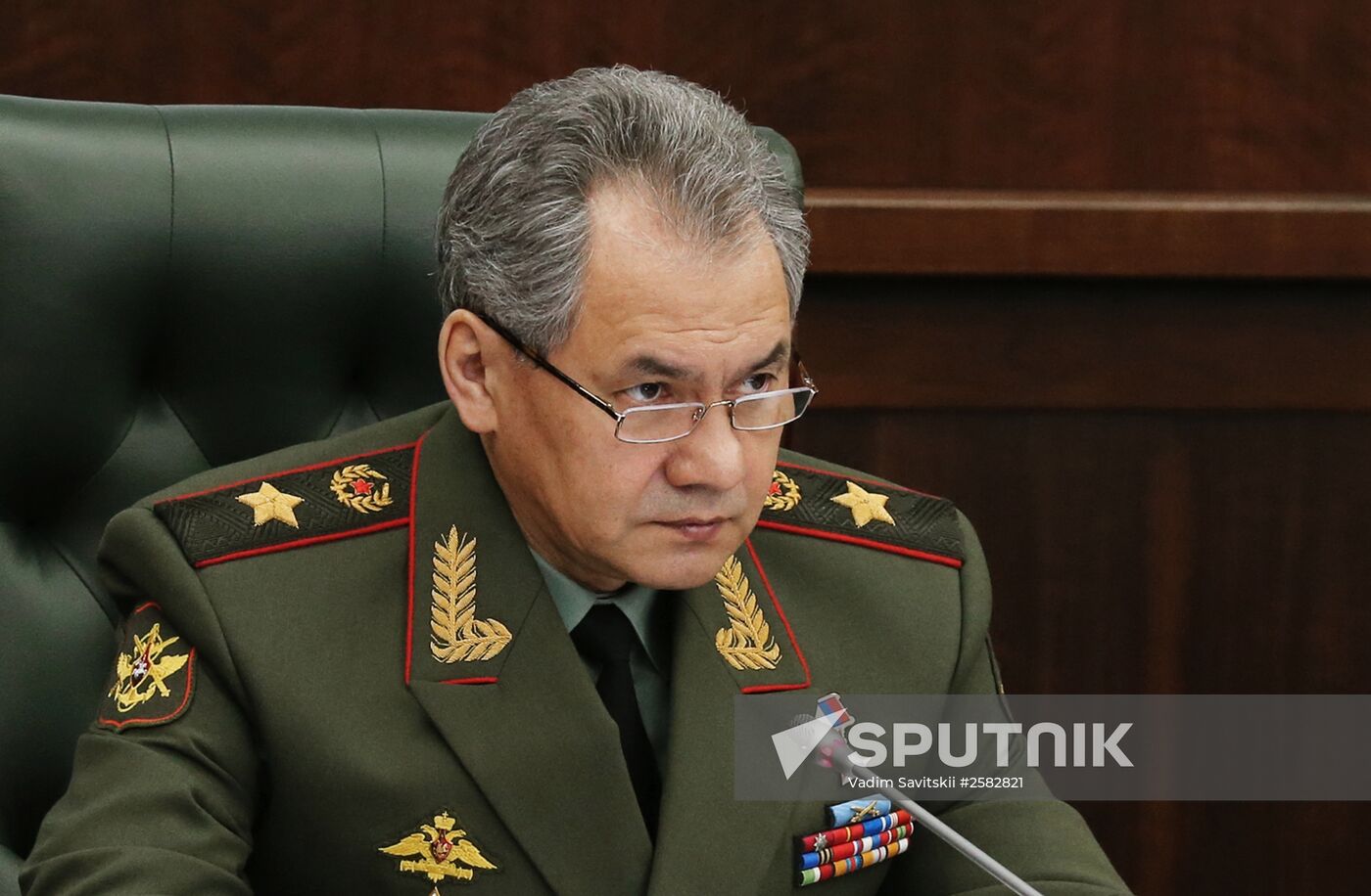 First meeting of Russian-Egyptian Commission on Military-Technical Cooperation