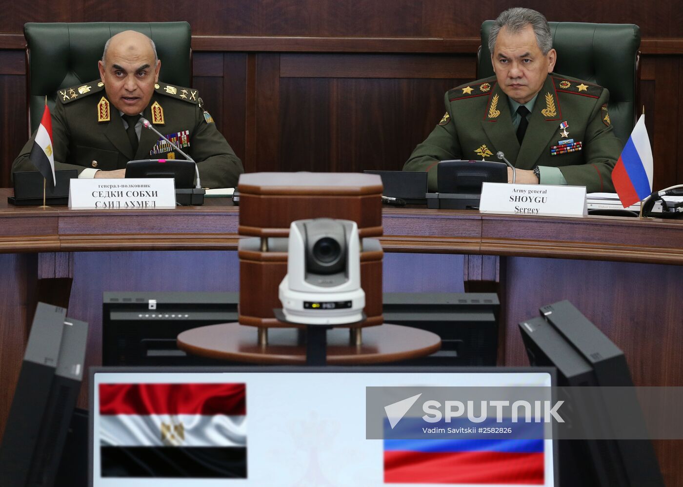 First meeting of Russian-Egyptian Commission on Military-Technical Cooperation