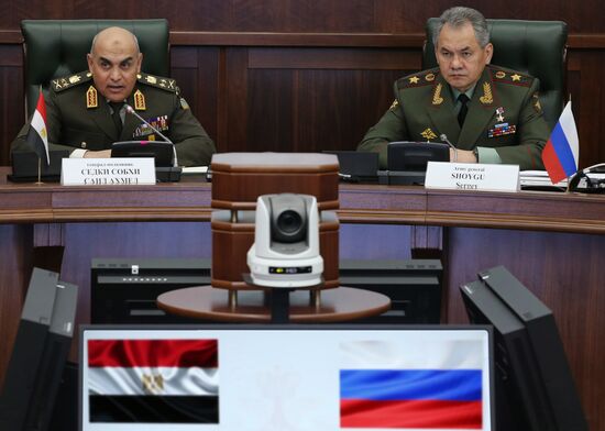 First meeting of Russian-Egyptian Commission on Military-Technical Cooperation