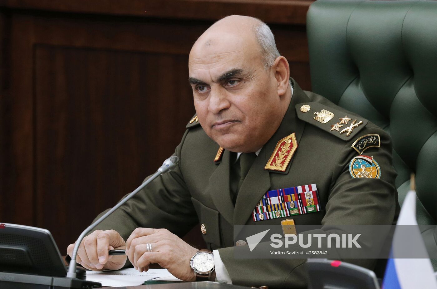 First meeting of Russian-Egyptian Commission on Military-Technical Cooperation