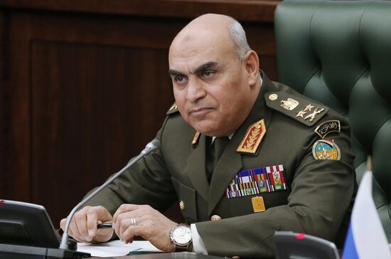 First meeting of Russian-Egyptian Commission on Military-Technical Cooperation