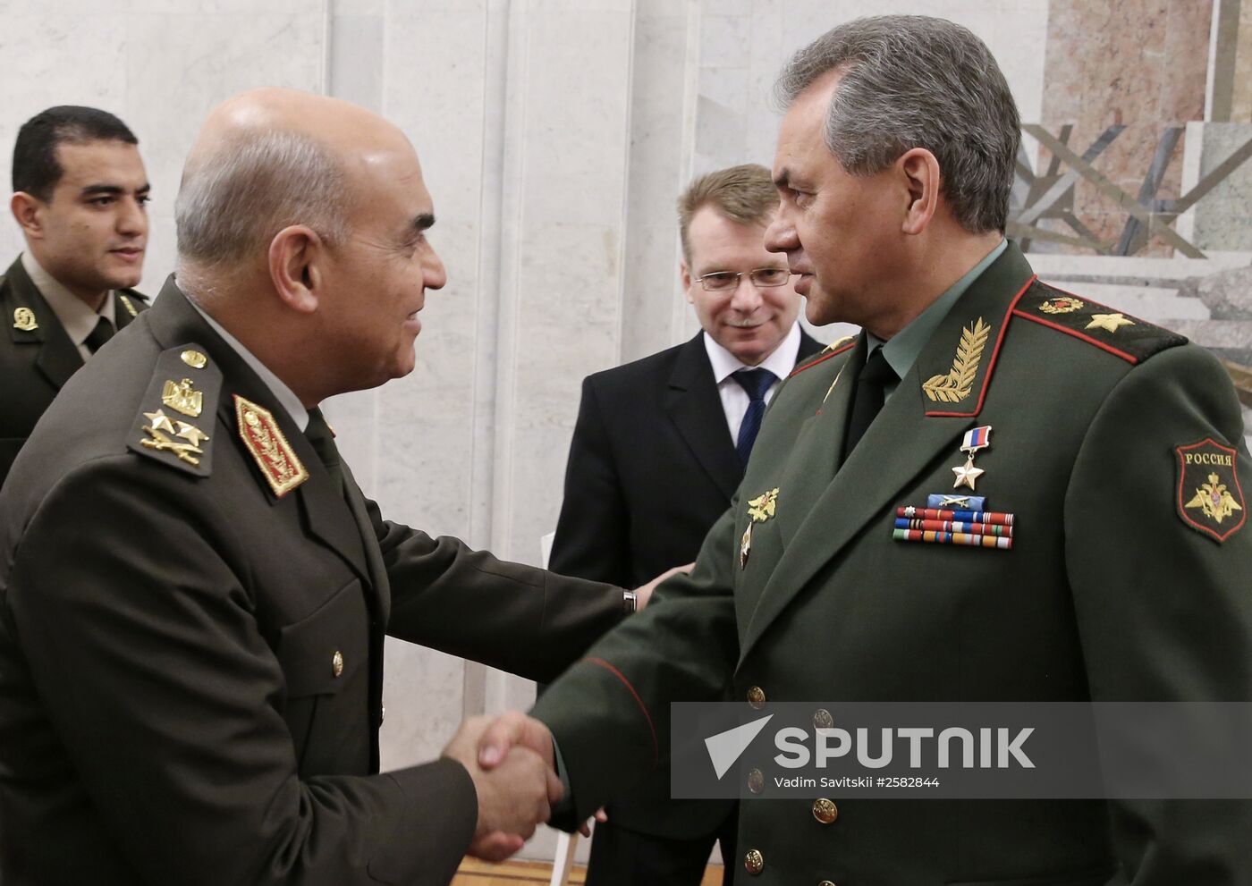 First meeting of Russian-Egyptian Commission on Military-Technical Cooperation