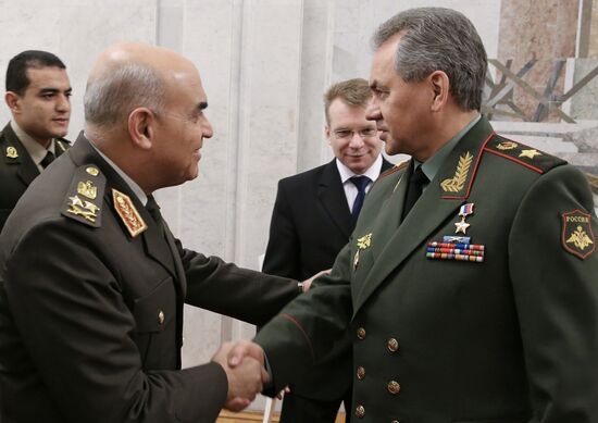 First meeting of Russian-Egyptian Commission on Military-Technical Cooperation