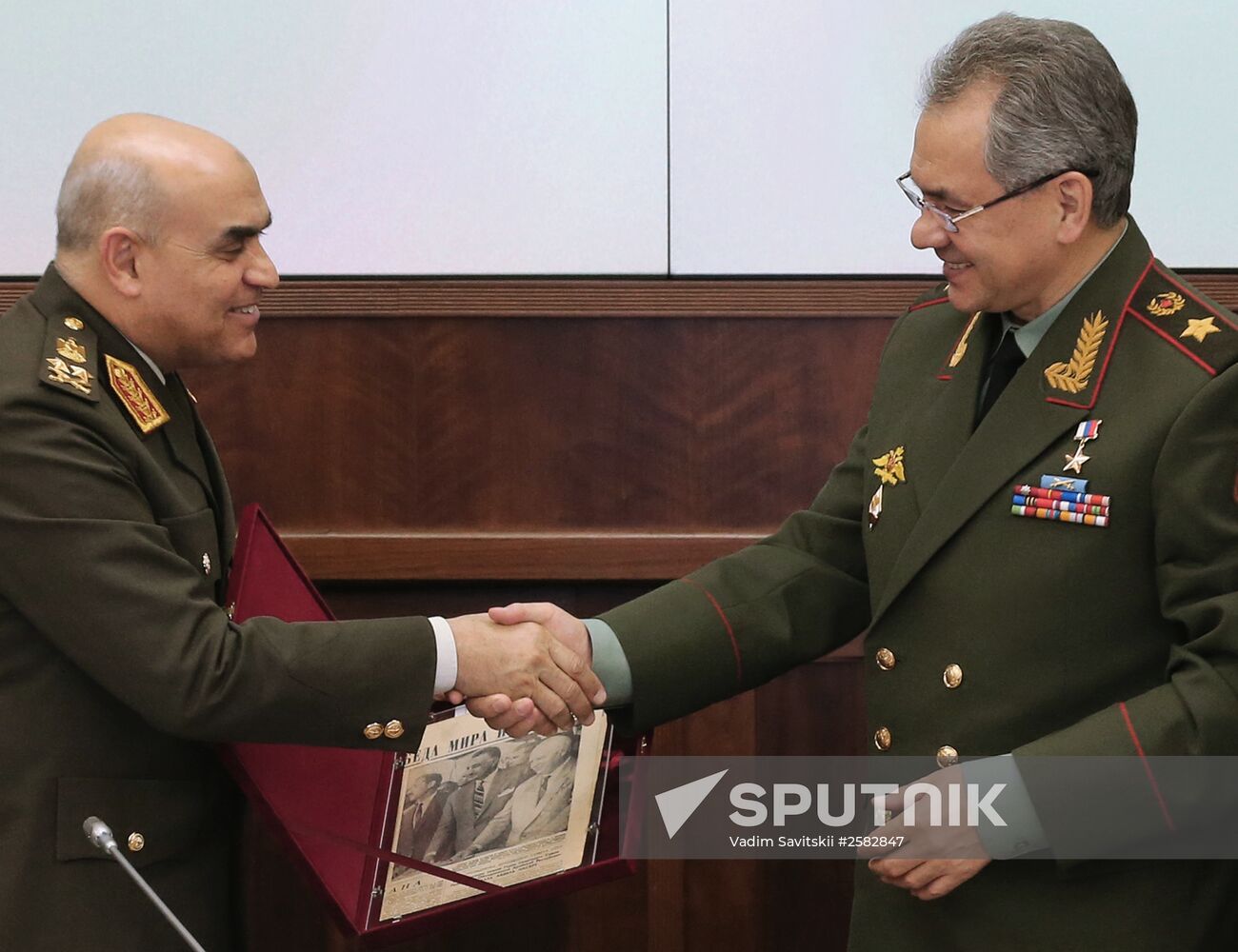 First meeting of Russian-Egyptian Commission on Military-Technical Cooperation