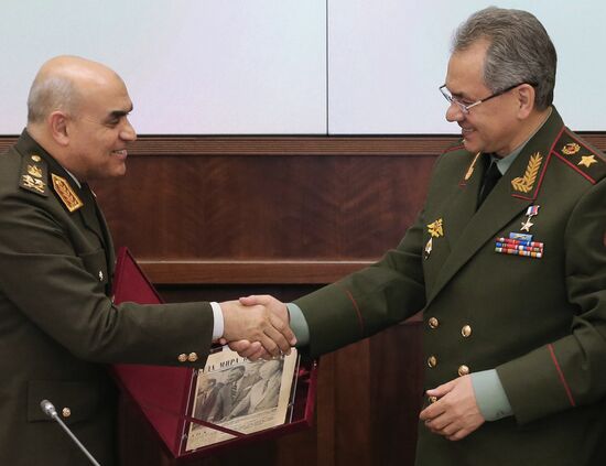First meeting of Russian-Egyptian Commission on Military-Technical Cooperation