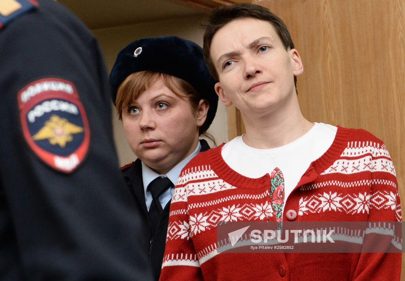 Court hears Nadezhda Savchenko's case