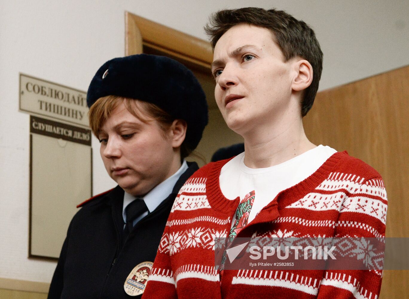 Court hears Nadezhda Savchenko's case