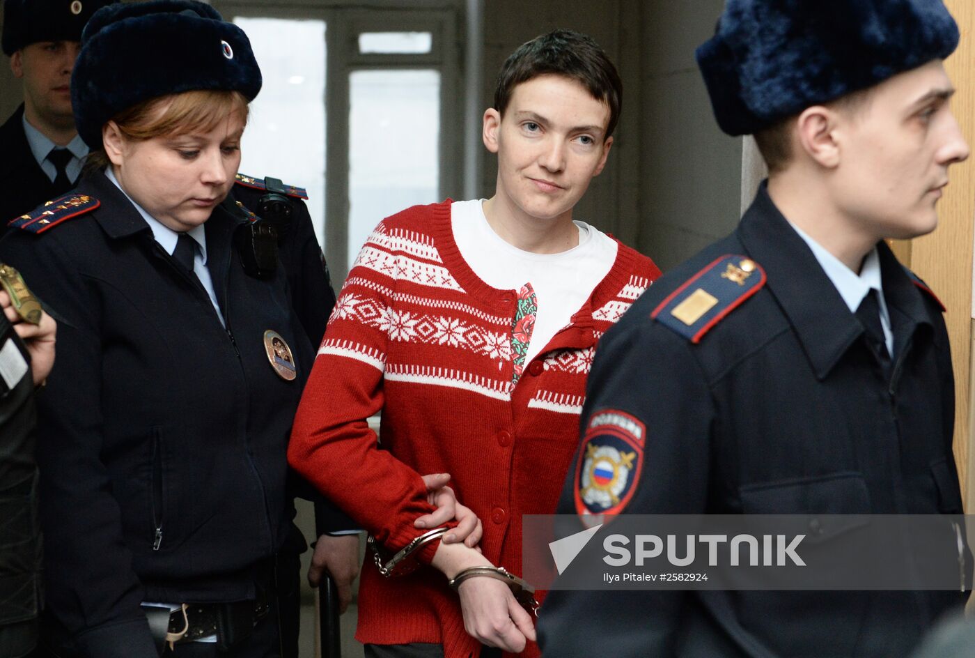 Court hears Nadezhda Savchenko's case