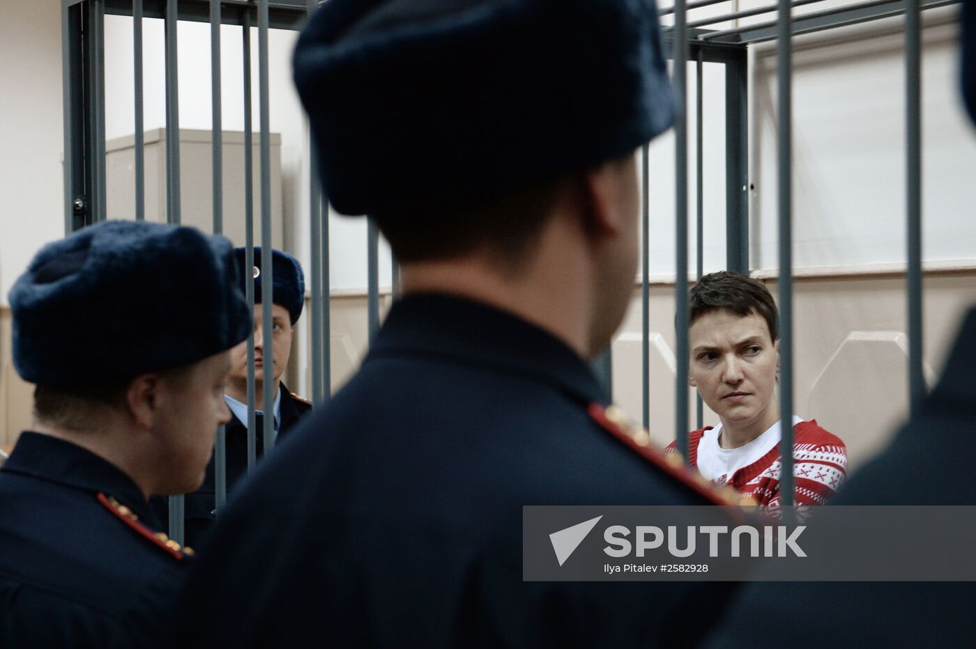 Court hears Nadezhda Savchenko's case