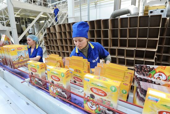 The Extrusion Plant in the Chelyabinsk Region