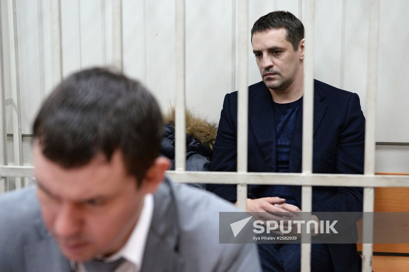 Advisor of Sakhalin Region Governor Andrei Ikramov in Basmanny Court