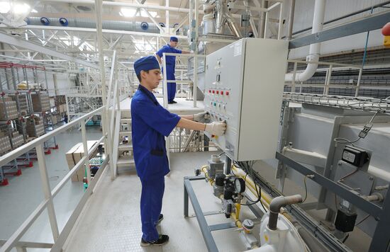 The Extrusion Plant in the Chelyabinsk Region