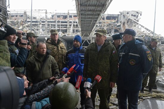 OSCE mission visits Donetsk