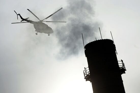 The Kazan Optical-Mechanical Plant (KOMZ)