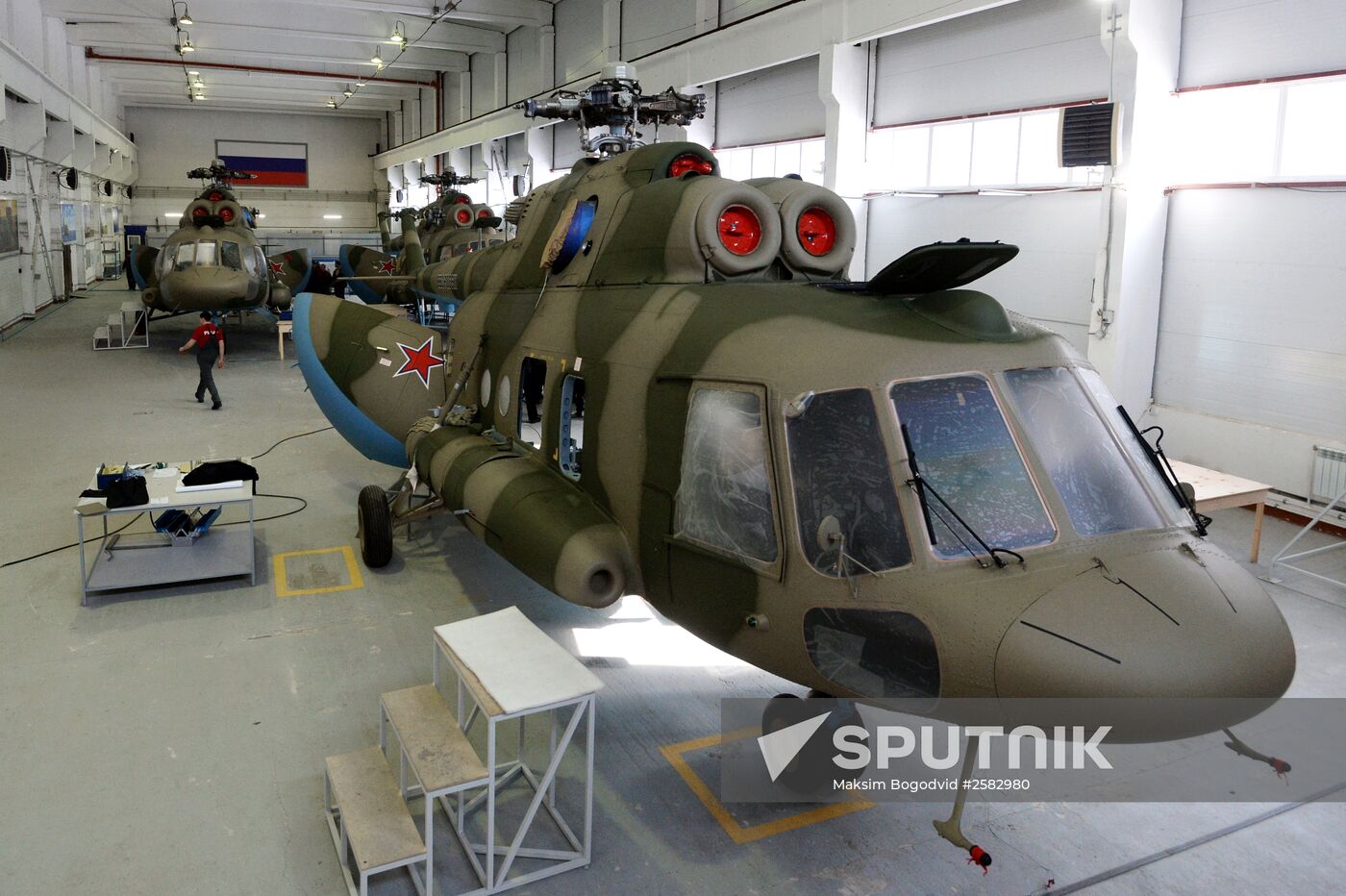 The Kazan Optical-Mechanical Plant (KOMZ)