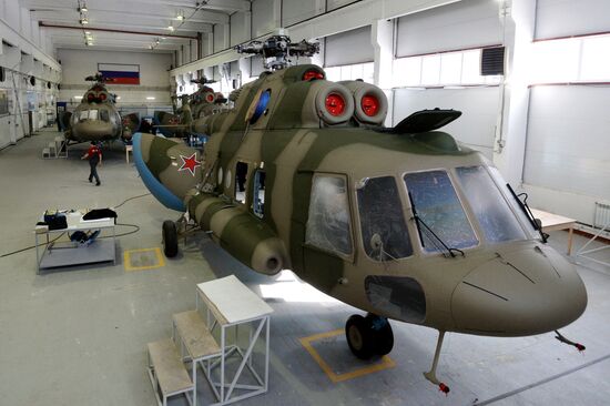 The Kazan Optical-Mechanical Plant (KOMZ)