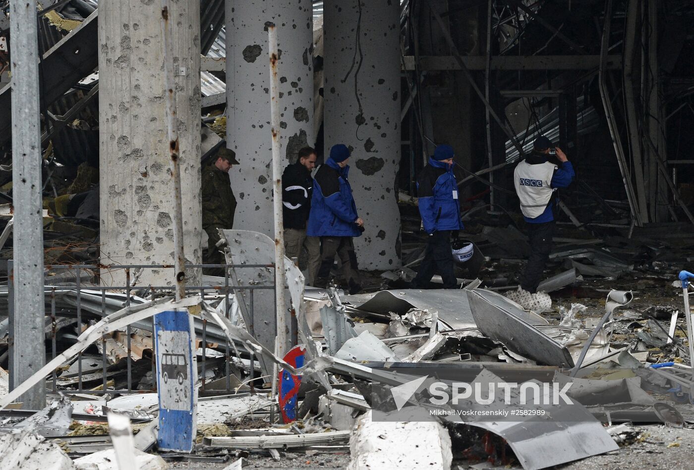 OSCE mission visits Donetsk