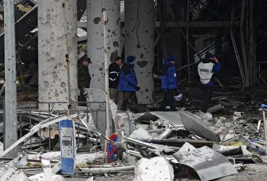 OSCE mission visits Donetsk