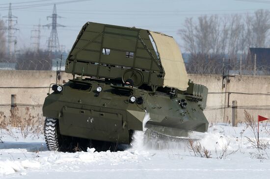 The Kazan Optical-Mechanical Plant (KOMZ)