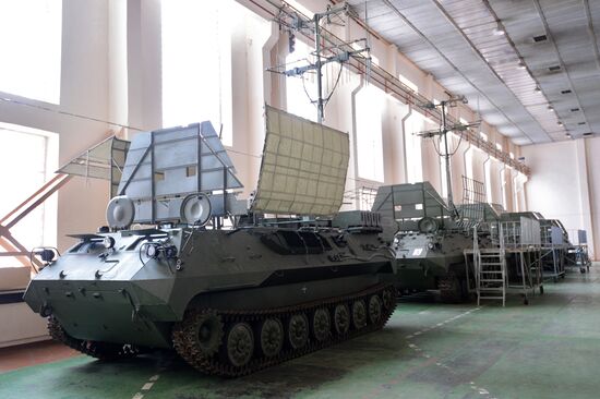 Mi-8 MTV-5-1 helicopters with the Rychag AV electronic warfare transferred to Russian Air Force