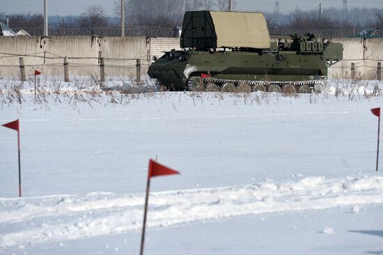 The Kazan Optical-Mechanical Plant (KOMZ)