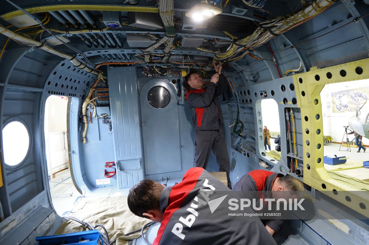 The Kazan Optical-Mechanical Plant (KOMZ)