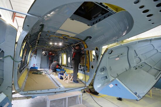 The Kazan Optical-Mechanical Plant (KOMZ)