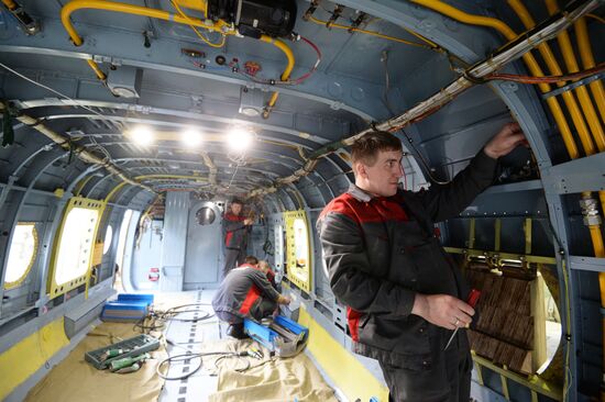 The Kazan Optical-Mechanical Plant (KOMZ)