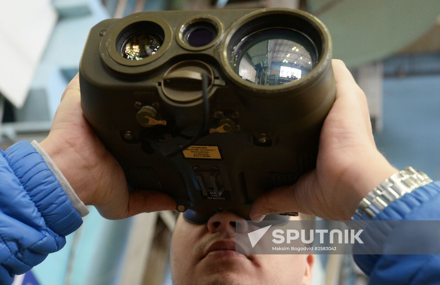 The Kazan Optical-Mechanical Plant (KOMZ)