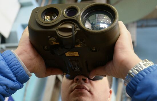 The Kazan Optical-Mechanical Plant (KOMZ)