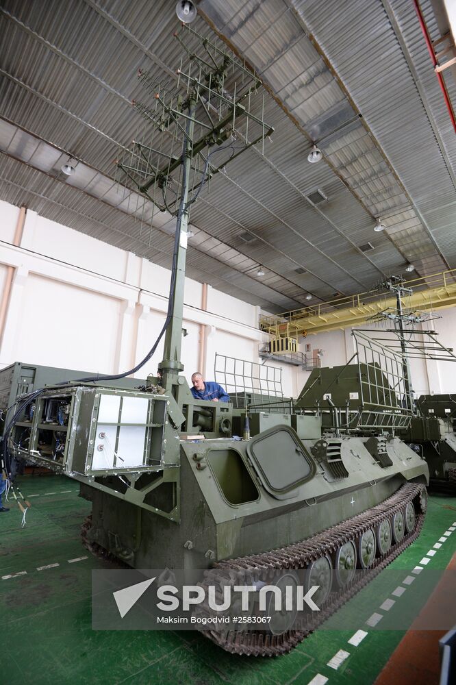 Mi-8 MTV-5-1 helicopters with the Rychag AV electronic warfare transferred to Russian Air Force