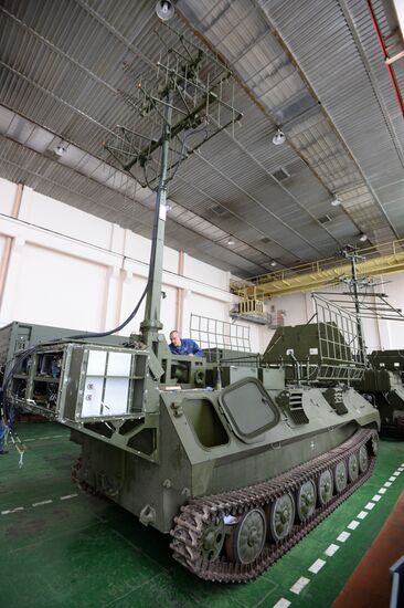 Mi-8 MTV-5-1 helicopters with the Rychag AV electronic warfare transferred to Russian Air Force