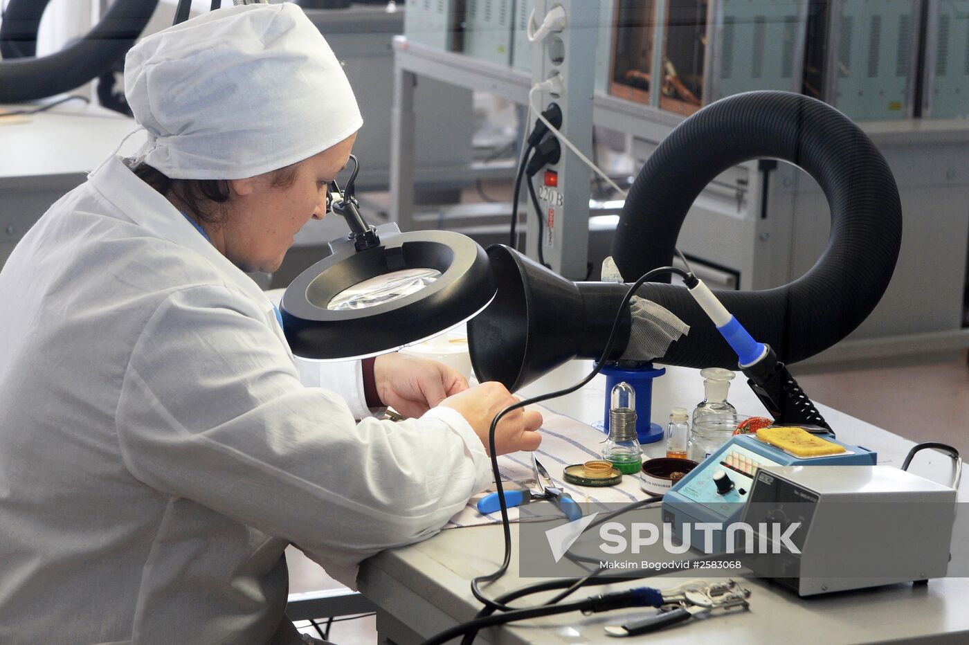 Kazan Optical-Mechanical Plant (KOMZ)