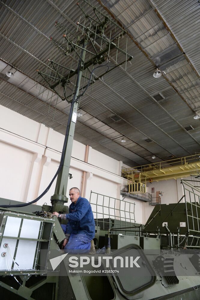 Mi-8 MTV-5-1 helicopters with the Rychag AV electronic warfare transferred to Russian Air Force