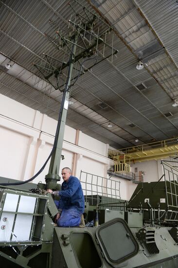 Mi-8 MTV-5-1 helicopters with the Rychag AV electronic warfare transferred to Russian Air Force