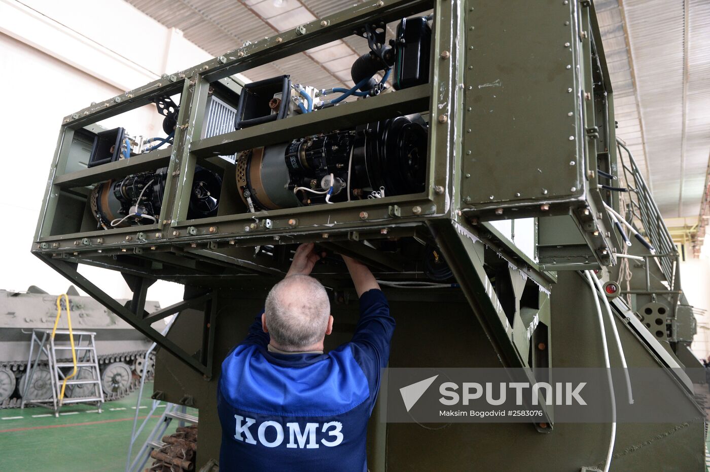 Mi-8 MTV-5-1 helicopters with the Rychag AV electronic warfare transferred to Russian Air Force