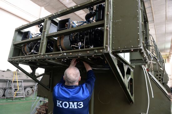 Mi-8 MTV-5-1 helicopters with the Rychag AV electronic warfare transferred to Russian Air Force