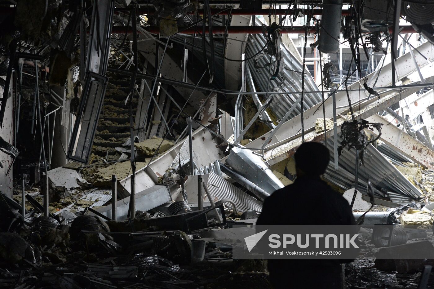 OSCE mission visits Donetsk