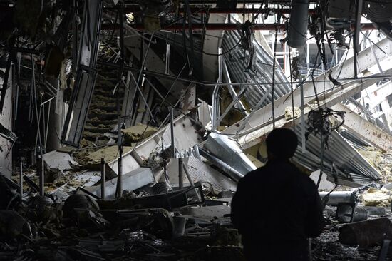 OSCE mission visits Donetsk