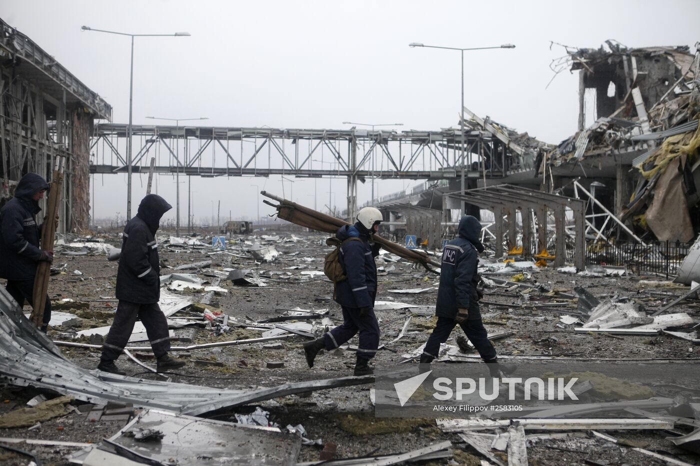 OSCE mission representatives visit Donetsk