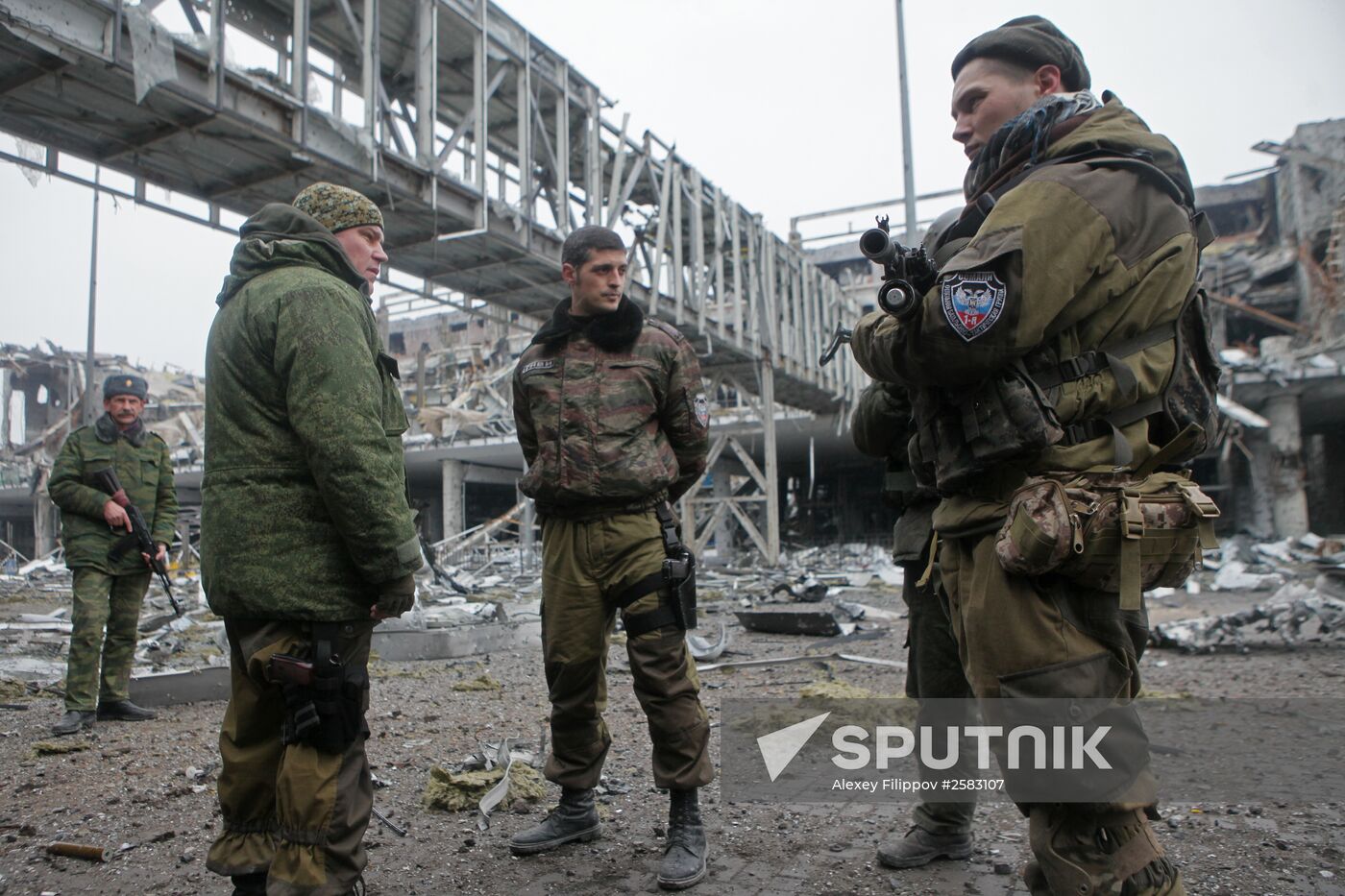 OSCE mission visits Donetsk