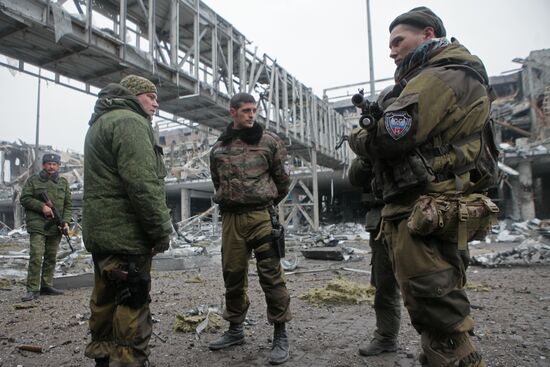 OSCE mission visits Donetsk