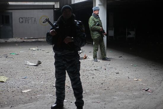 OSCE mission representatives visit Donetsk