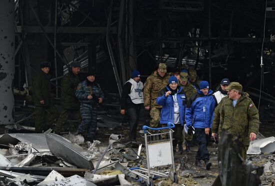 OSCE mission visits Donetsk